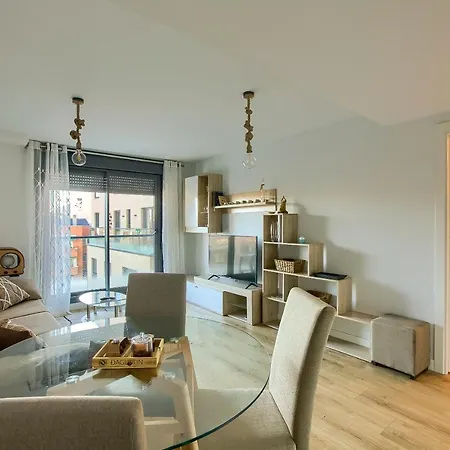 2B2B Deluxe Apartment - Jardines De Cuatro Caminos - Business District - Santiago Bernabeu-3