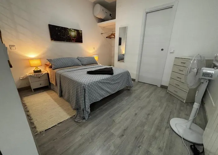 Estudio Con Baño Privado En El Centro De