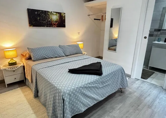 Estudio Con Baño Privado En El Centro De